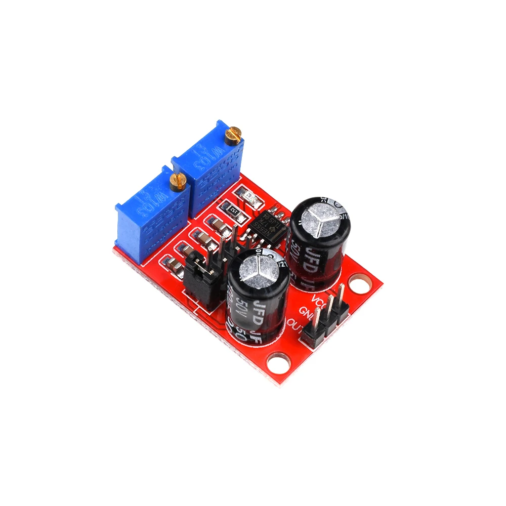 NE555 Pulse Frequency Duty Cycle Adjustable Module Square Wave 5V-12V Signal Generator