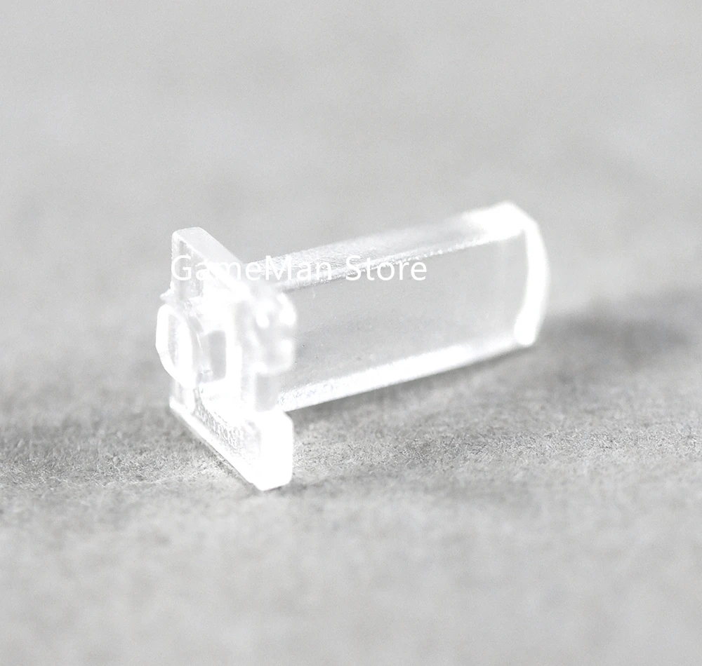 Ocgame substituição original parte da dobradiça do meio concha com habitação led lock light peças para 3dsxl 3ds ll