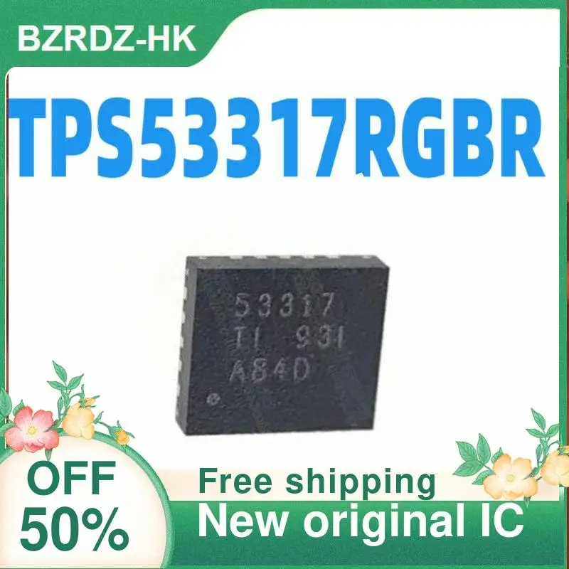 

5 шт. TPS53317RGBR VQFN-20 53317New original IC
