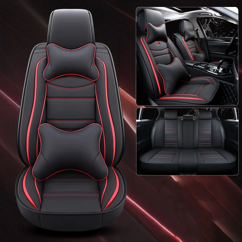 Universal car seat cover for h7 led seat ateca ibiza nissan note hyundai getz ford mondeo mk4 mazda 6 gh accesorios automobvil