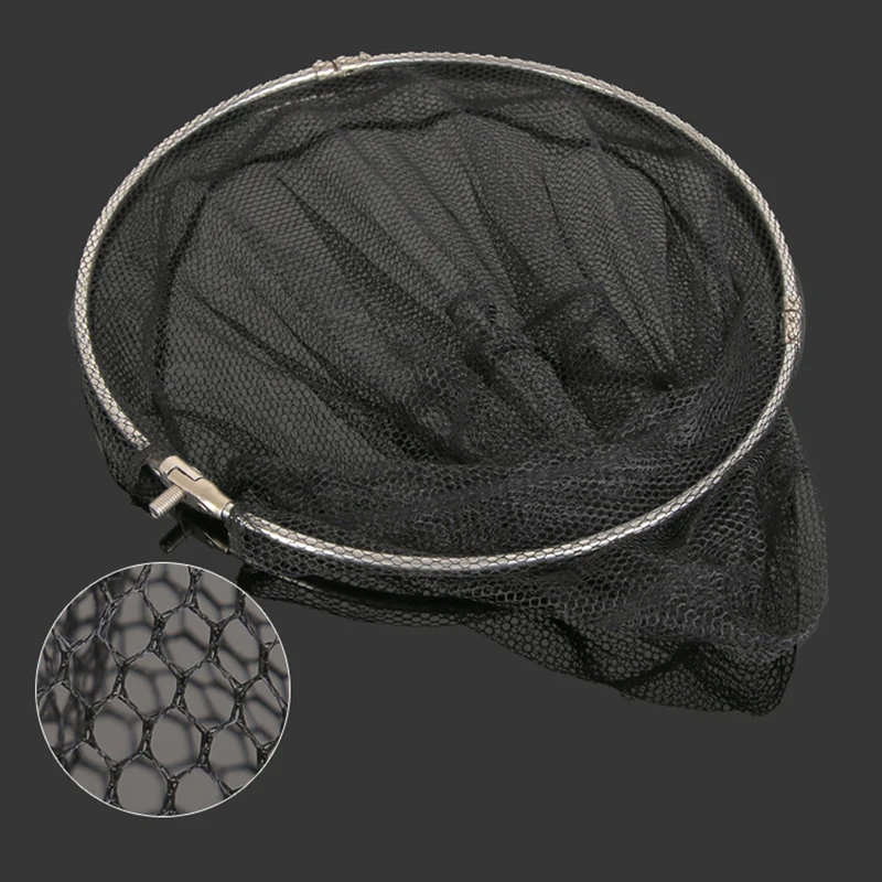 Folding Fishing Brail Landing Net Head Foldable Nets Depth Landing Dip Accessories YS-BUY