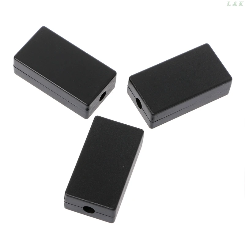 5Pcs New Plastic Electronic Project Box Enclosure Instrument Case DIY 48x26x15mm