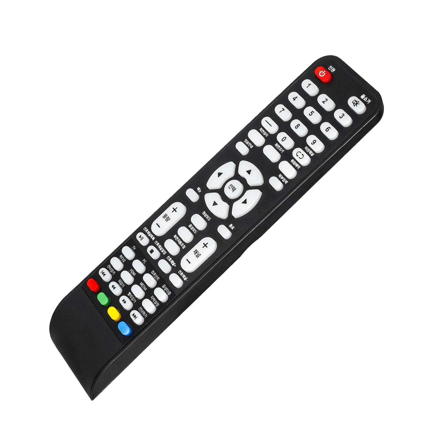 جهاز تحكم عن بعد جديد لوحدة تحكم تلفزيون LED من شركة Amh A329LTE A409LTE النسخة الكورية #3