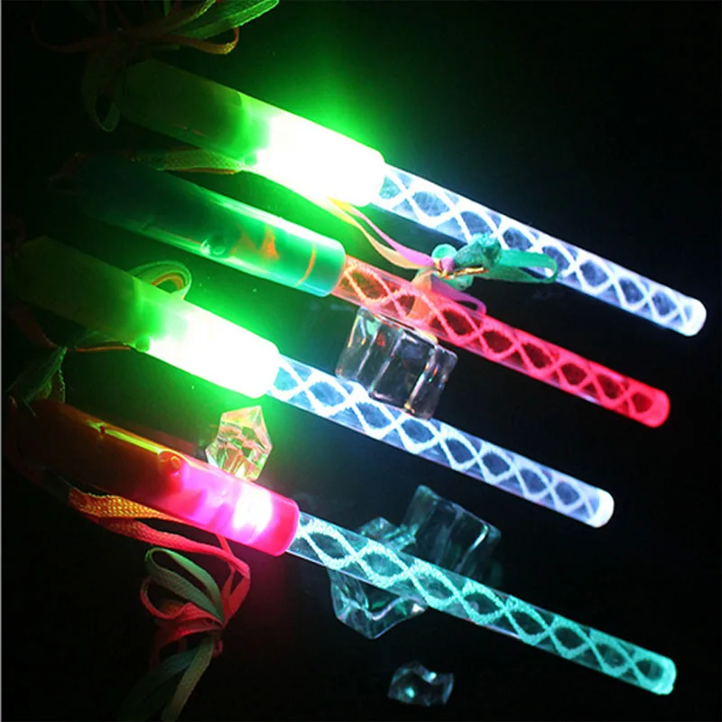 

Multi Color LED Glow Stick Fluorescent Light Sticks For Concert Party Cheering Sticks Wedding LED Light Glow Party Supplies