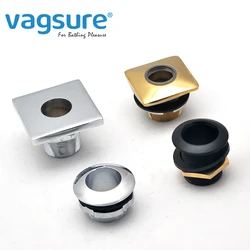 New Black/Gold/Chromed Bathtub Faucet Shower Holder Square Or Round Hand Shower Faucet Bracket Black/Gold/Chromed Colors