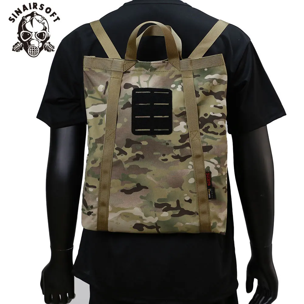 Tactical Backpack Camouflage Molle Shoulder Bag Outdoor Sports Riding Hiking Camping Hunting Nylon Daypack