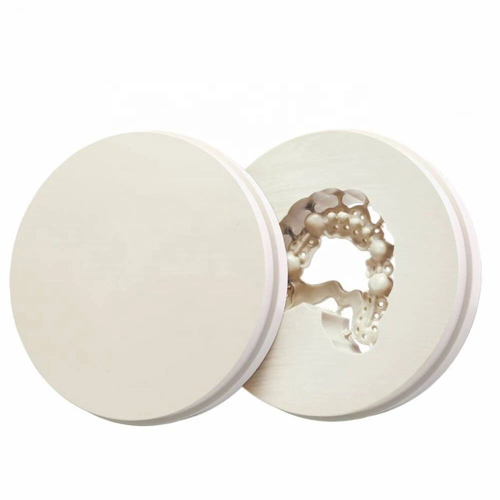 Ceramics White Color CAD Cam Dental Implant Peek Disc Plastic Polymer Blocks PEEK Blank for Dental Restoration