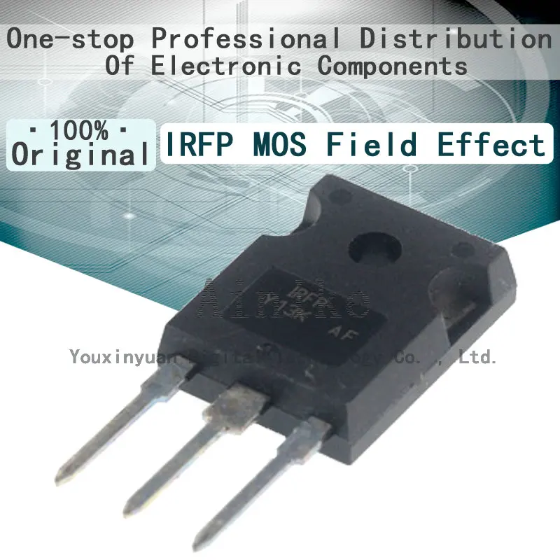 

5/Pcs New Original IRFP4668 IRFP4668PBF 130A 200V TO-247 MOS Field Effect Straight into the triode