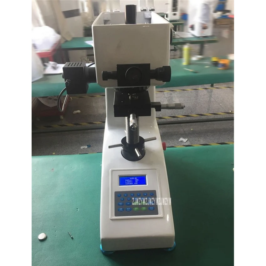 HV-1000Z Digital Micro Hardness Tester Heat Treatment Copper And Aluminum Foil Automatic Measurement Hardness Tester 220V 25W