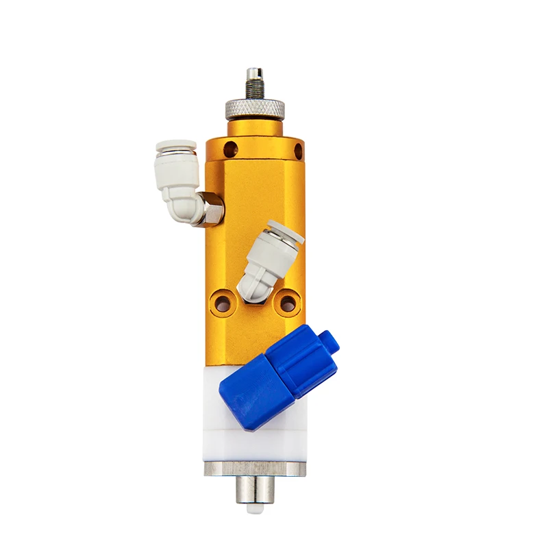 

QLH72 Anaerobic rubber valve single action 502 dispensing valve quick drying glue Precision thimble type accessories