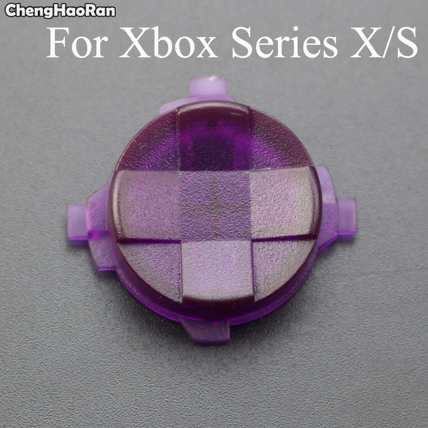 Chenghaئران ل Xbox سلسلة X/S البلاستيك thumbstick العصي التناظرية الصليب أزرار السلكية وحدة تحكم لاسلكية المقود 15 ألوان 1 قطعة