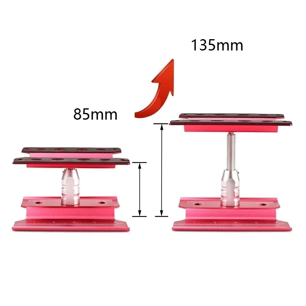 Rc Tool Metal Reparatie Station Werk Stand Montage Platform Voor 1/10 1/8 Rc Auto Traxxas TRX-4 Axiale SCX10 Ii Rc crawler Tamiy