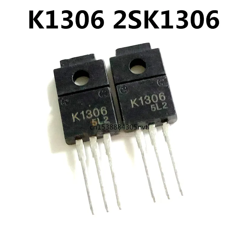 Original 10pcs/ K1306 2SK1306  TO-220F 100V 15A