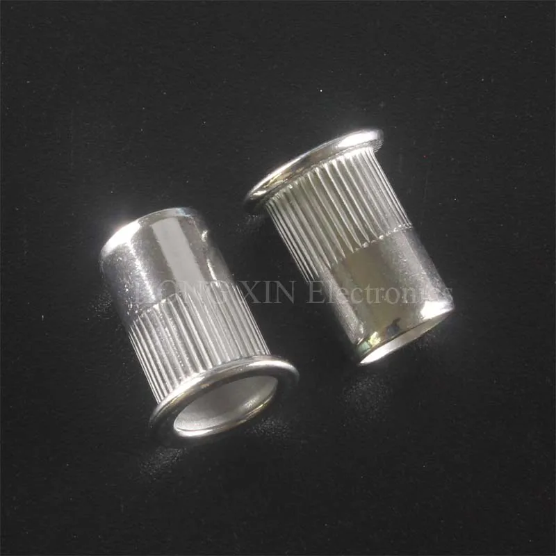 1Pcs M6 * 15 Keling Kacang Mur Rivet Rivnuts Blindnuts Nutserts Menyisipkan
