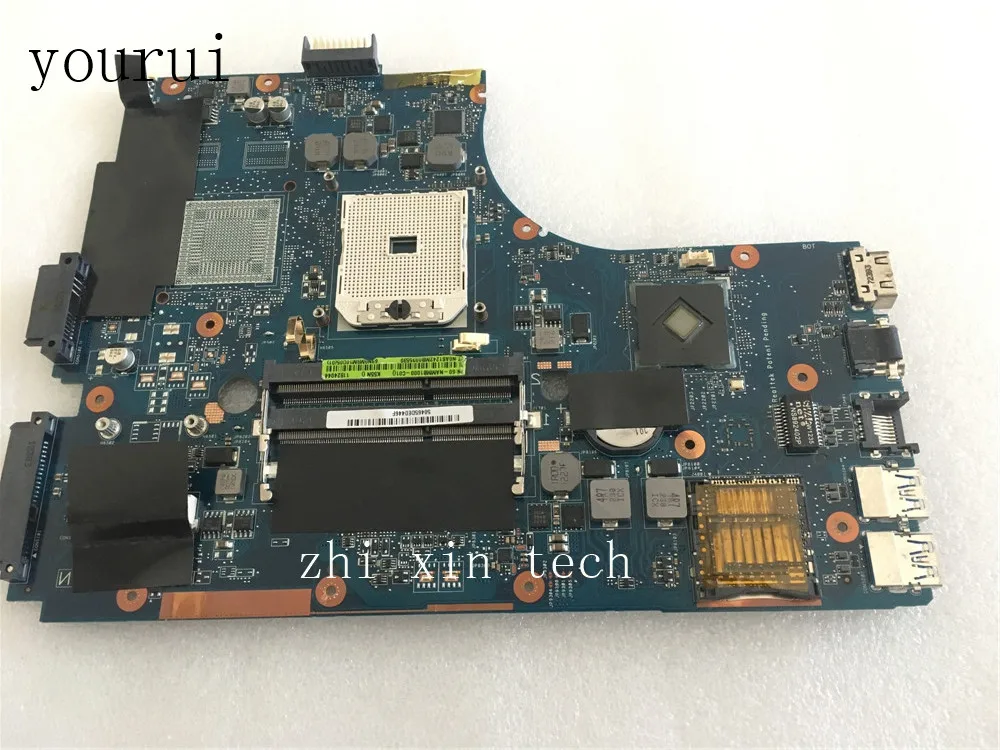 

yourui K55N Laptop motherboard REV 2.0 For K55DE K55N Test l original mainboard