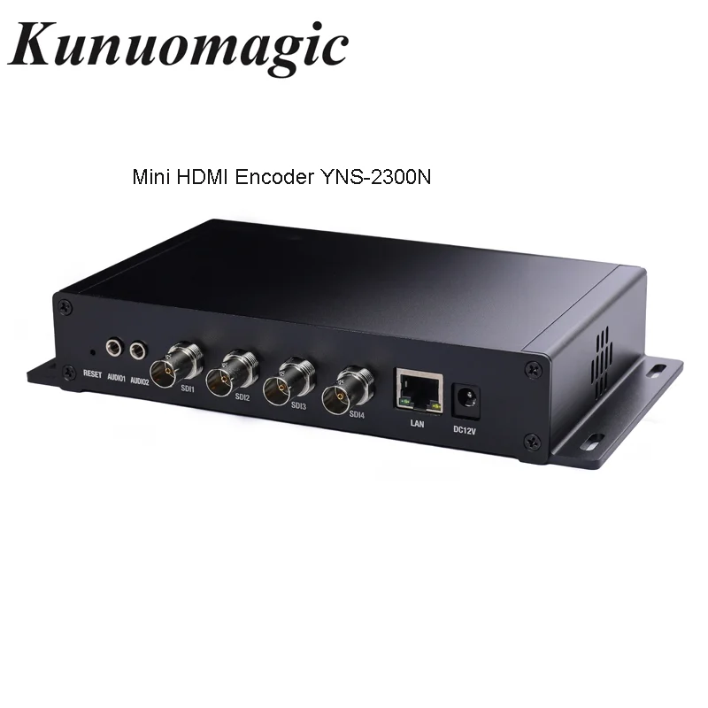H265 HEVC H264 스트리밍 IPTV 4 채널 HD SDI TO IP SRT RTMP RTSP UDP HLS HTTP 4K 비디오 미니 디지털 인코더, 호텔 페이스 북