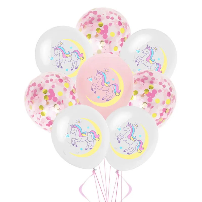 Unicorn Balloons Birthday Party Decorations for Party   43