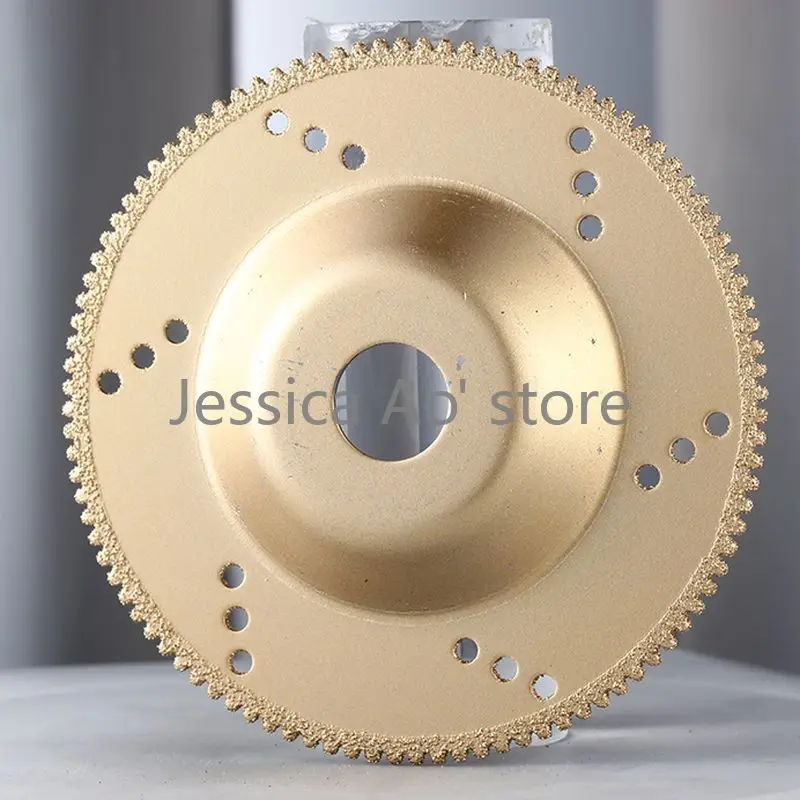 100mm 4 ''diamante lama per sega metallo lucidatura ruota smerigliatrice angolare lama da taglio vetro pietra ceramica disco da taglio disco abrasivo