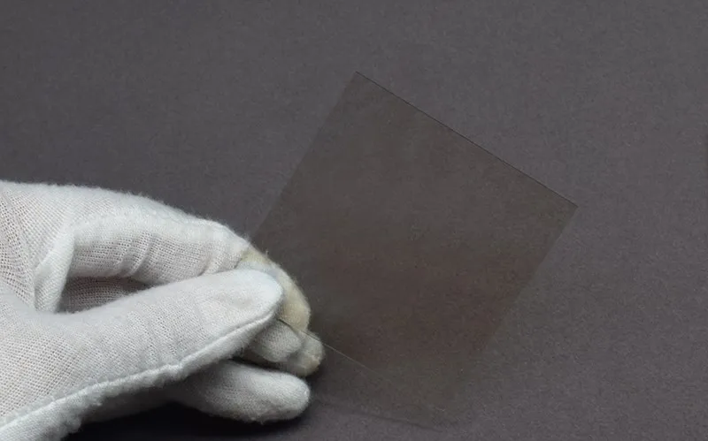 

100x56x1.1mm, <15 ohm/sq, 10pcs Lab Transparent Conductive Fluorine Doped Tin Oxide (FTO) Coated Glass High quality NE