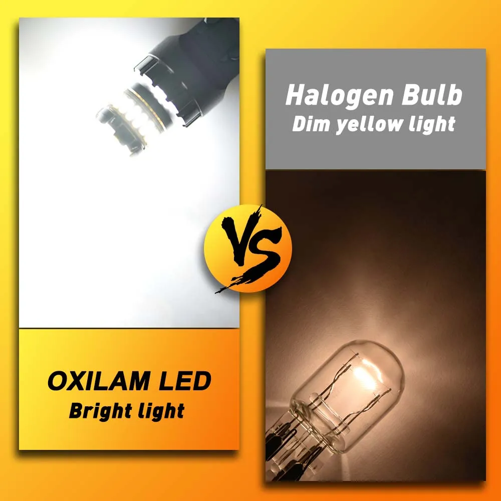 W21W 7443/7440 LED Car Bulbs 2