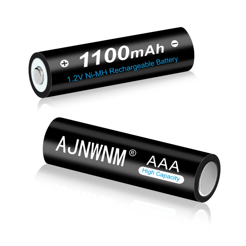 AJNWNM AAA Akku 1100mah für maus KTV verwendet 1,2 v Ni-Mh AAA Batterie Batterien AAA