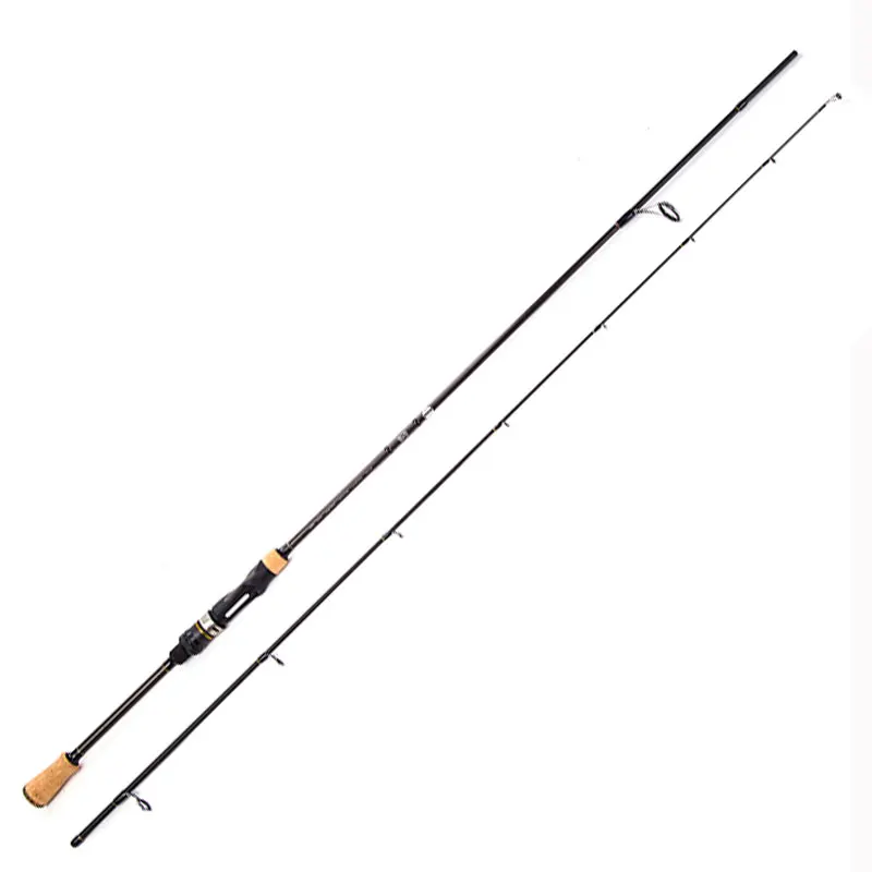 Kyorim CARZA2 LURE ROD Spinning/Casting Fishing Rod 2 Sections Freshwater Japan FUJI Reel Seat，K Guide 1.91M 1.98M MF Action