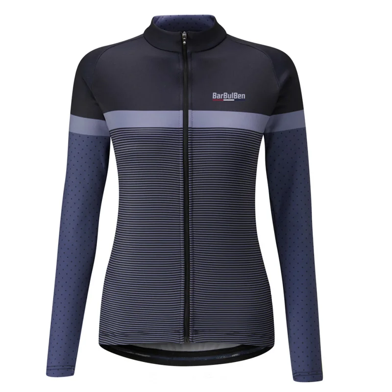 

Long Sleeve Cycling Jersey for Women, Bicycle Bike Clothing, MTB Bib Sports Shirt, Team Pro Motocross, Tight Women Top Jacket