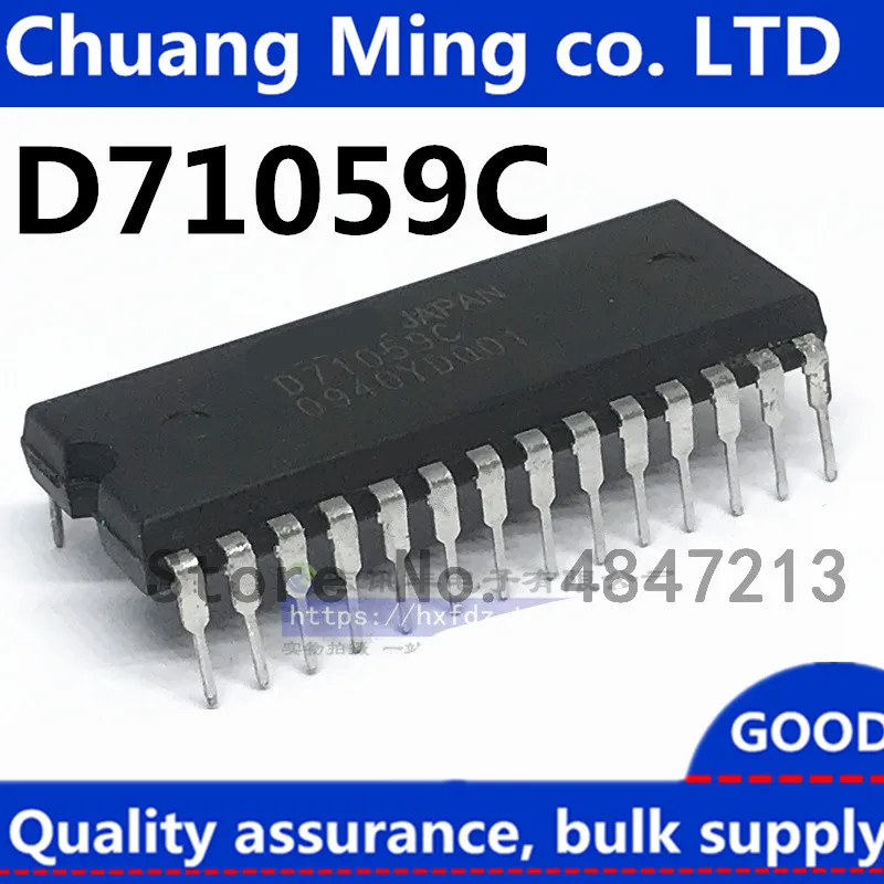 Free Shipping 10pcs/lots D71059C D71059C-10  D71059 DIP-28 IC In stock!