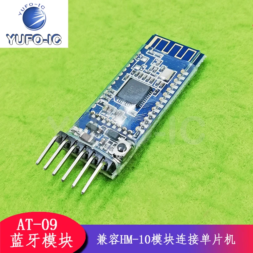 1PCS At-09 Blue Tooth 4.0ble Module Serial Port Leads Cc2541 And Capacity HM-10 Module Connects To Single Chip Microcomputer