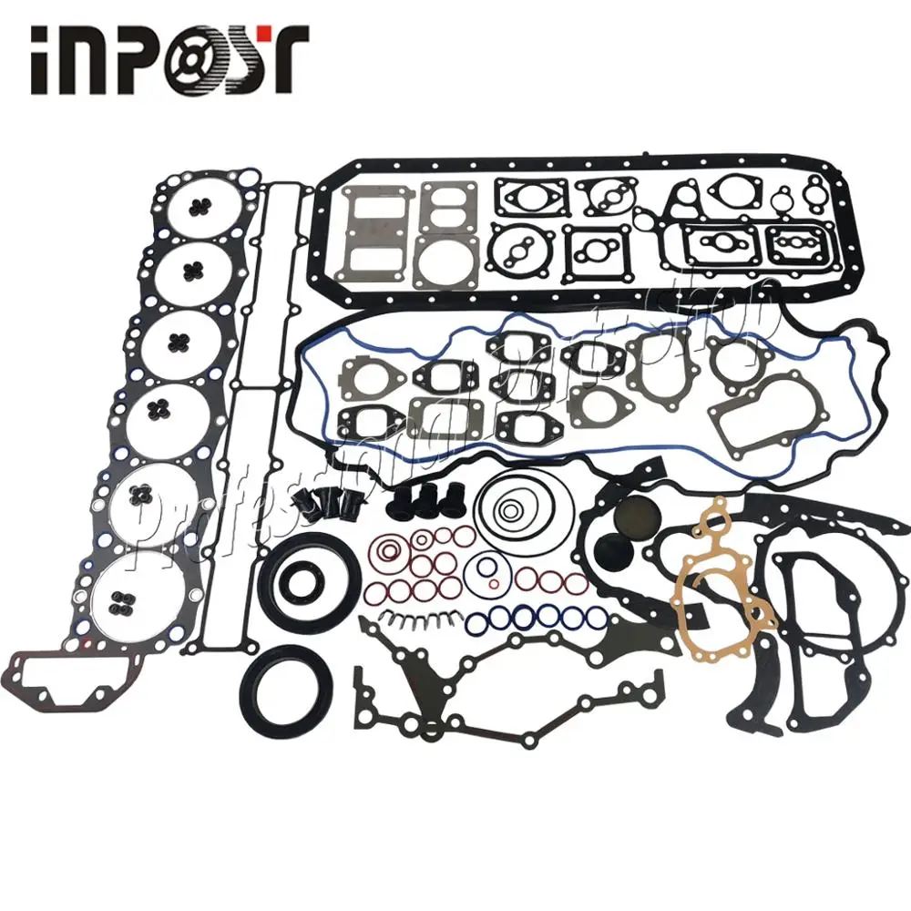 

J08E-T JO8ET JO8E Overhaul Full Gasket Kit For HINO Engine Kobelco SK330-8 excavator