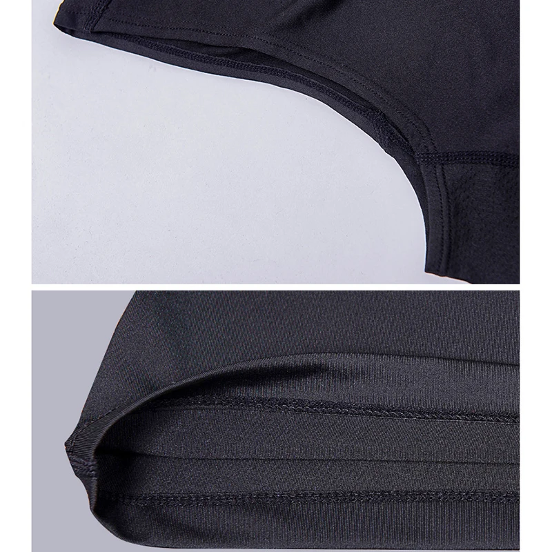 2020 Summer Quick Dry Sleeveless Running Shirts Men Breathable Compression Tank Top Men\'s Fitness Gym Sport Vest Customize Print