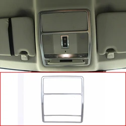 Car Styling Front Roof Reading Light Decorative Frame Trim,For Range Rover Evoque,For Land Rover Discovery Sport Accessories