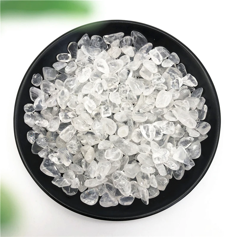 

50g 4 Size Natural White Crystal Stone Quartz Points Gravel Chakra Healing Reiki Natural Stones and Minerals