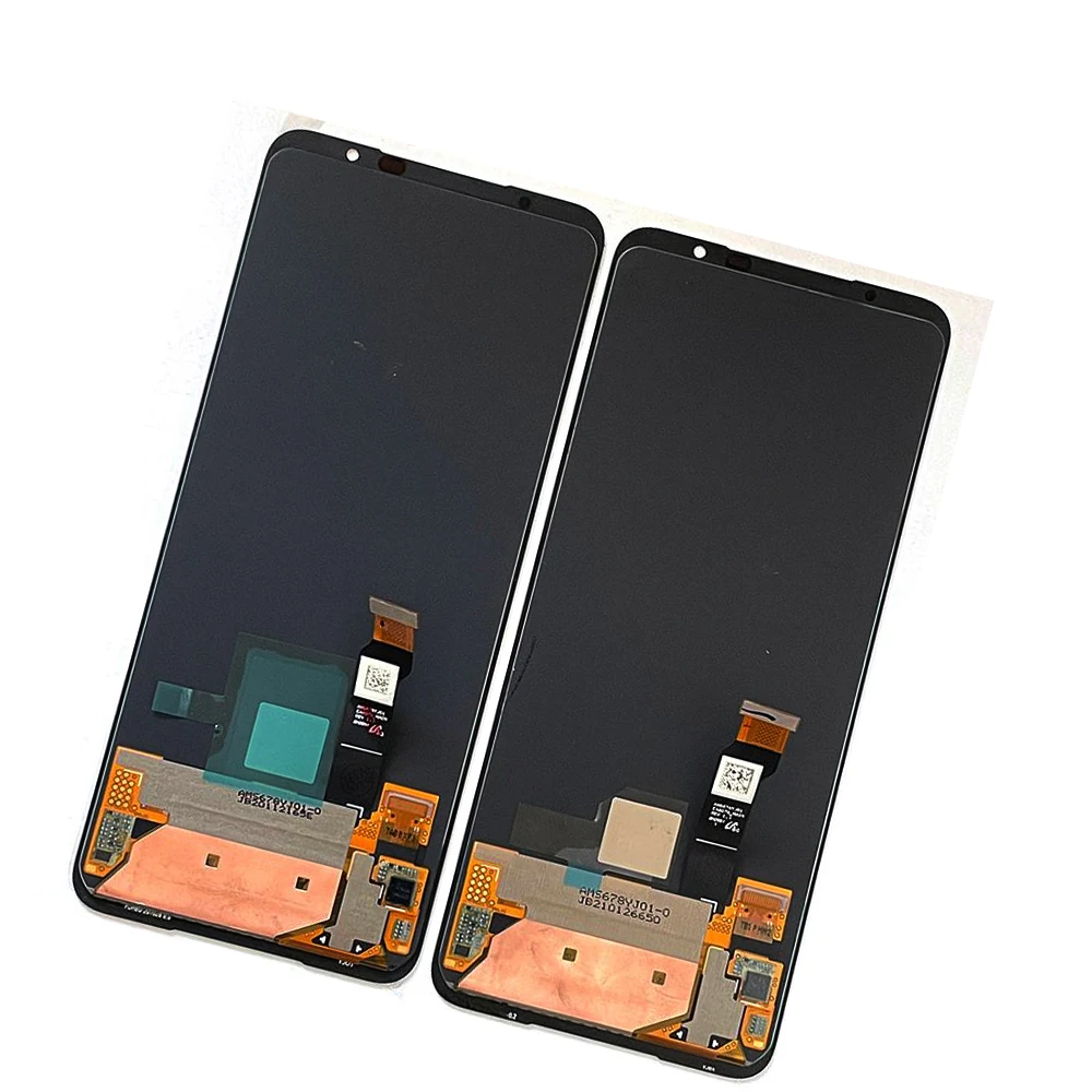 6.78" Original LCD For Asus ROG 5 ROG Phone 5 ZS673KS I005DA LCD Display Touch Screen Digitizer Assembly For Asus ZS673KS LCD