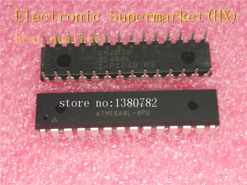 

Free Shipping 50pcs/lots ATMEGA8L-8PU ATMEGA8L ATMEGA8 DIP-28 New original IC In stock!