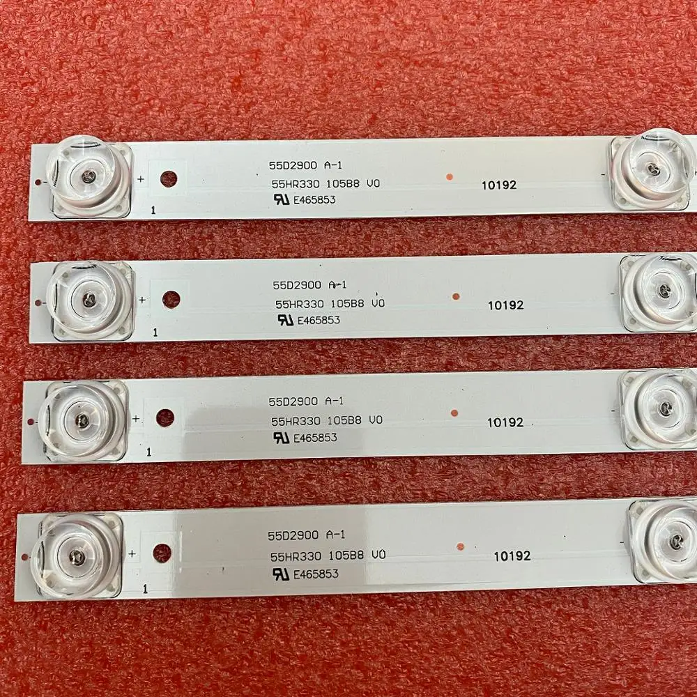 Bande de rétroéclairage LED pour Thomson, 55UC6306, 55UC6316, 55UC6426, 55UC6326, 55UC6406, TOT 55D2900, 8