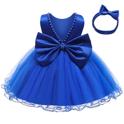 Bebê natal halloween traje baptizado vestido de princesa para meninas do bebê crianças infantil 1st aniversário vestido de festa roupas recém-nascido