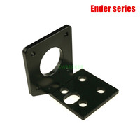 1pcs Ender-3 series All metal Y-axis motor fixed bracket/brace black for Creality 3D printer parts