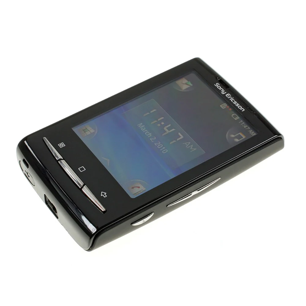 Imagem -02 - Sony Ericsson Smartphone Android X10 Mini E10i 3g Celular E10 255 Wifi Gps Bluetooth 5mp Celular Original