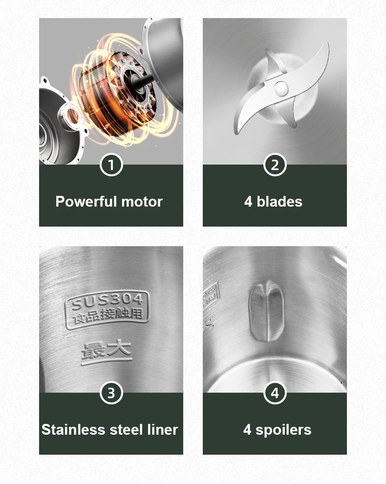 Blender Pembuat Susu Kedelai Elektrik 220V untuk Sarapan Multicooker Filter Gratis Pembuat Jus Buah Mixer Fungsi Pemanas Otomatis