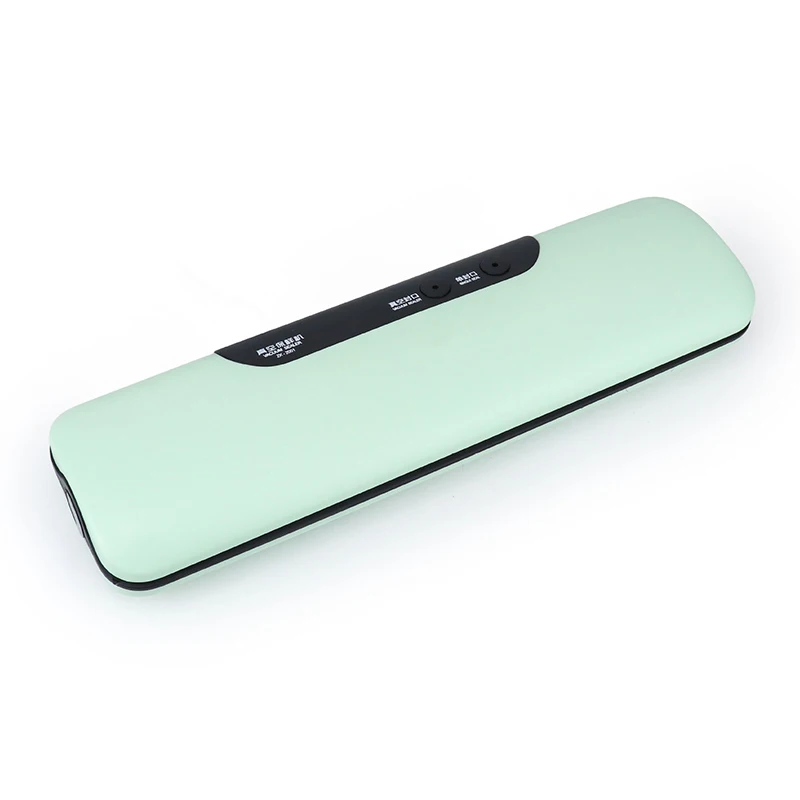 Automatische Vakuum Abdichtung Maschine Lebensmittel Sealer ZK-2001 Kunststoff Abdichtung Maschine 130W Haushalt Verpackung Maschine Kleine Kommerziellen