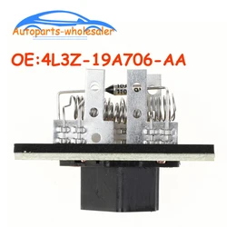 자동차 4L3Z-19A706-AA 4L3Z19A706AA 포드 이스케이프 소풍 F150 머스탱 레인저 용 히터 블로어 모터 저항기 Lincoln Mazda Mercury
