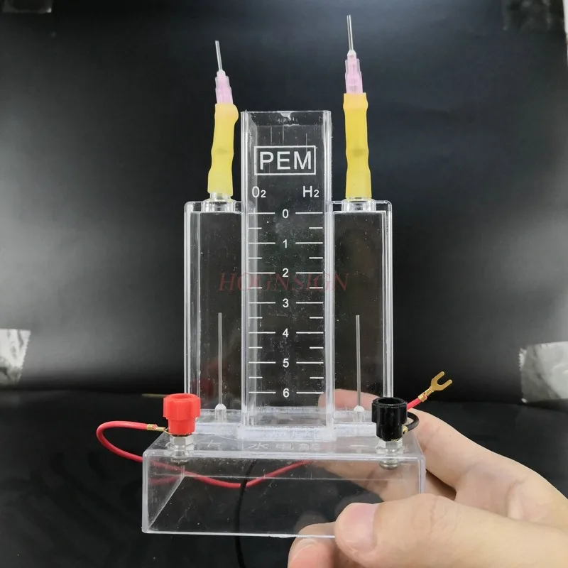 Instrument do nauczania wodoru i tlenu elektrolizy wody eksperymentator chemii demonstracyjny elektrolizy wody instrument do elektrolizy