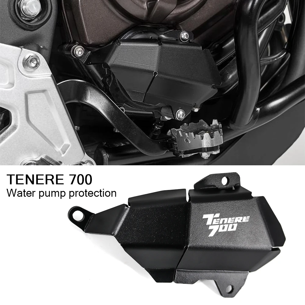 

Мотоциклетные аксессуары для YAMAHA Tenere 700 Tenere700 XTZ 700 XTZ700 T7 T700 2019 2020 2021 Защитная крышка водяного насоса