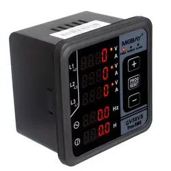 Mebay GV58VS Engine Digital Multi-functional Meter Current&Voltage Test For Three-phase Generator Parts And Accessories