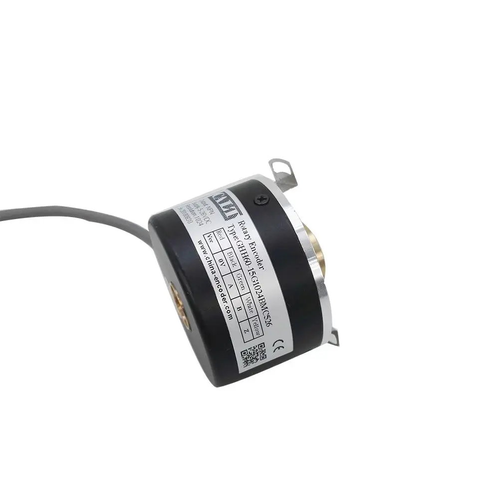 GHH60-15G2048BMP526 Can Replace ZKT6015-001G-2048BZ1-5F Encoder 2048ppr 1000 1024 2000 2500 3600 5000PPRPush Pull Output Encoder