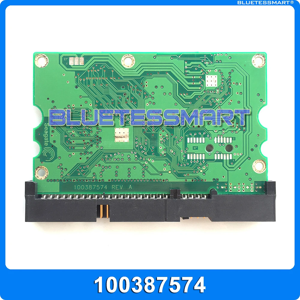 hard drive parts PCB logic printed circuit board 100387574 for Seagate 3.5 IDE/PATA hdd data recovery and repair