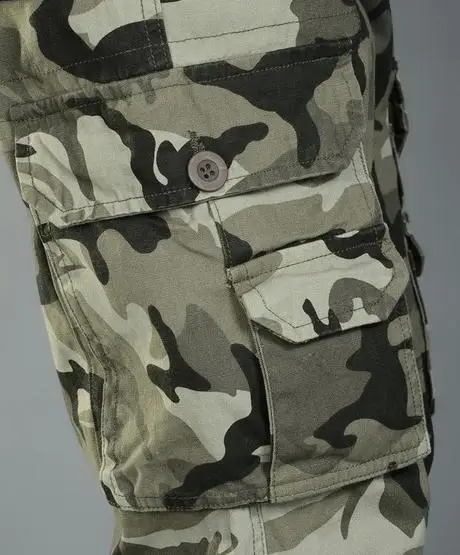 CamSolomon-Crayon de jogging militaire confortable pour homme, jogging Cargo FjCamo, offre spéciale, promotion 2024, 28-40