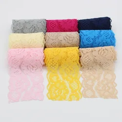 5 Yards 13 Colors 6cm Lace Elastic Webbing Lase Elastic Band Elastic DIY Clothing Accessories Jewelry Underwear Lace For Crafts