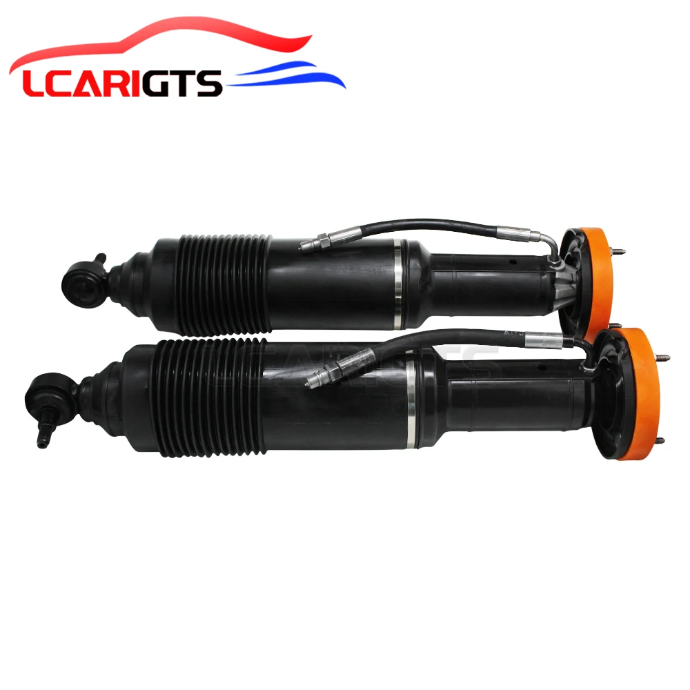 

Pair Front Hydraulic Shock Absorber ABC Suspenison Pneumatic Strut For Mercedes R230 SL500 SL600 SL-Class 2303208813 2303208713